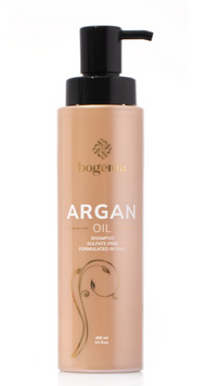 Шампунь для волосся Argan Oil Shampoo Bogenia 400ml PP-1403-22 фото