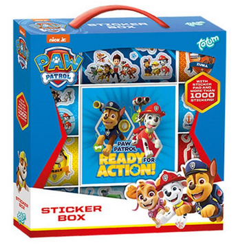 Набір стікерів ''Paw Patrol'' 1000+ pcs ww-2403-129 фото