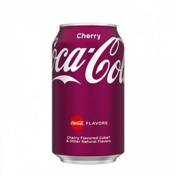 Напій сильногазований Coca Cola вишня 330 мл 4081 фото