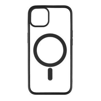Чохол для Iphone 14/magsafe black 4832 фото