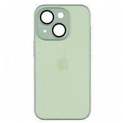 Чохол для Iphone 14 /Glass matte lens with Magsafe autumn leaf 4845 фото