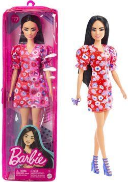 Лялька Barbie Fashionistas Модниця у сукні з квітковим принтом 5083 фото