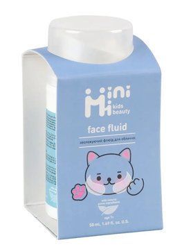 Зволожуючий флюїд для обличчя Minimi kids beauty 50 ml 3103 фото