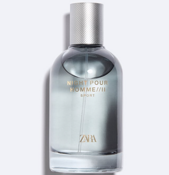 Парфумована вода ZARA 'Night Pour Homme\\ II  sport' 100ml RZ-1303-41 фото
