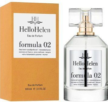 Парфумована вода для жінок HelloHelen Formula 02 100 ml 2522 фото