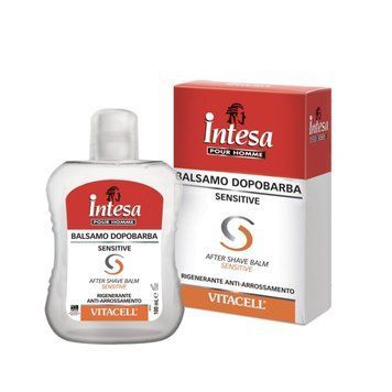 Бальзам після гоління Intesa Pour Homme Sensitive Vitacell 100 мл 3987 фото
