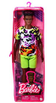 Лялька Кен Barbie Curly Hair  WW-2403-39 фото