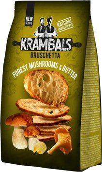 Брускета Krambals Mushroom&Butter 70g 4026 фото