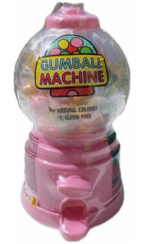 Жуйки автомат міні рожевий Gumball Machine 220 гр ss-1331-339 фото