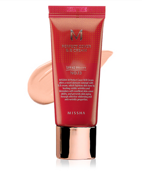 ВВ-крем 20 ml Missha M Perfect Cover BB Cream EX SPF42/PA+++ \13 KK-2603-46 фото