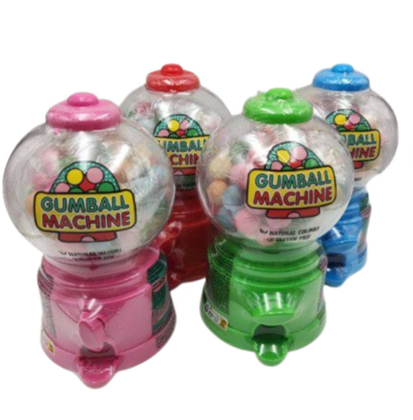 Жуйки автомат міні рожевий Gumball Machine 220 гр ss-1331-339 фото