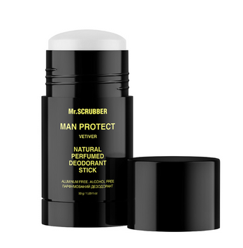 Парфумований дезодорант Man Protect Vetiver 50g Mr.SCRUBBER MS-2602-45 фото