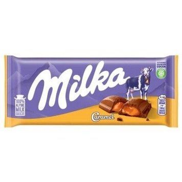 Шоколад Milka Caramel 100г 3869 фото