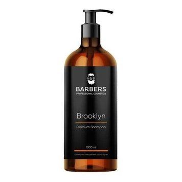 Barbers Шампунь для чоловіків проти лупи Barbers Brooklyn 400ml 7431 фото