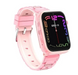 Дитячий смарт годинник XO H130 4G GPS WiFi Рожевий WW-2403-12 фото 3