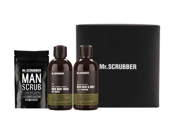 Набір New Man Basic Mr.SCRUBBER MS-2602-96 фото