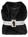 Халат теплий Victoria's Secret чорний XL\XXL PP-1803-109 фото 4
