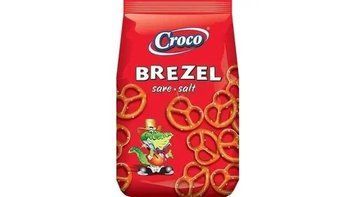 Печиво Croco BREZEL salt 100g 3975 фото