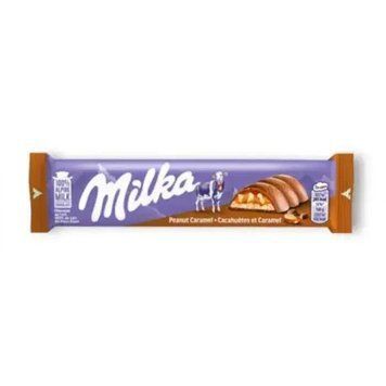 Батончик Milka Peanut caramel, 37g 3876 фото