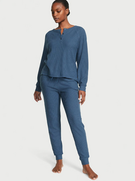 Піжама VS Glow Waffle Henley Jogger Set XS PP-1803-48 фото