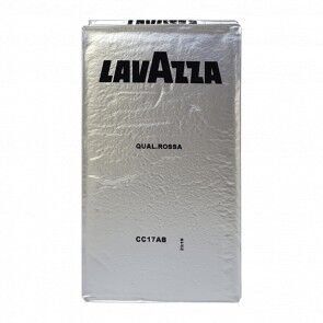 Кава lavazza qualita rossa срібна 5554 фото