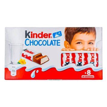 Шоколад Kinder Chocolate x8 ss-1331-06 фото