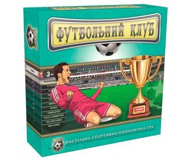 Настільна гра 'Футбольний клуб' Artos Games 0963, 100 карток футболістів 2586 фото