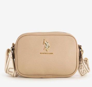 Сумка U.S. POLO/27a278aa бежева 4399 фото