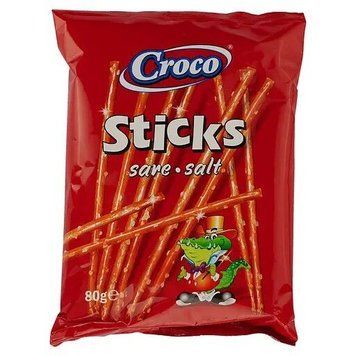 Палички Croco Sticks солені 40г 3980 фото