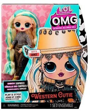 Лялька Lol Surprise Omg! Let's Dance Western Cutie 2637 фото