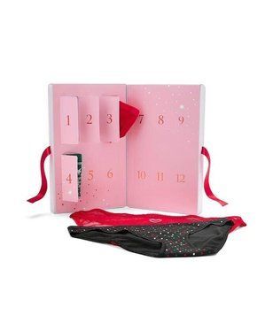 Адвент календар набір трусиків 12 шт Victoria's Secret у розмірі L 4363 фото