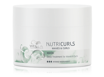 Розгладжуюча маска для хвилястого та кучерявого волосся Wella Professionals Nutricurls Waves & Curls 150ml PP-1403-38 фото