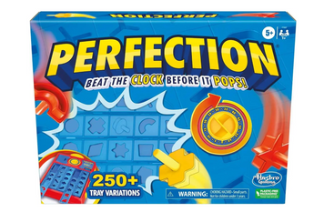 Настільна гра &laquo;Perfection&raquo; Hasbro (24 елементи) з більш ніж 250 різних комбінацій. Перфекшн WW-2403-44 фото