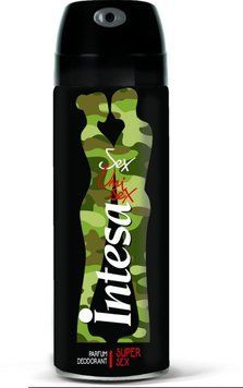 Дезодорант спрей Intesa Sex Unisex Parfum Deodorant Spray Supersex 125 мл 4000 фото