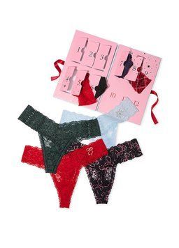 Адвент-календар Holiday Victoria's Secret\12 days of panties\S 4365 фото
