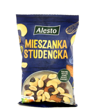 Суміш горіхів і сухофруктів Alesto Mieszanka Studencka 200г SS-2403-03 фото
