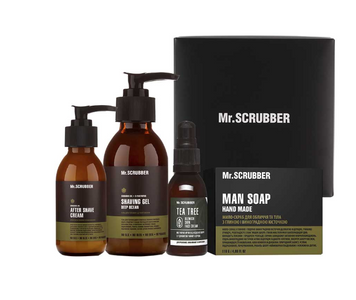 Подарунковий набір Love Man Box Mr.SCRUBBER MS-2602-102 фото