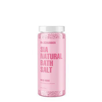 Парфумована сіль для ванни Mr.Scrubber Wild Rose 600g 7678 фото