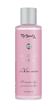 Міцелярна вода з гелем Алое Вера Top Beauty 200ml BT-2702-15 фото