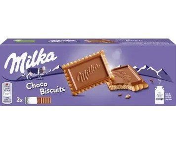 Печиво Milka choco biscuits 150g 3871 фото