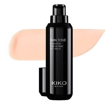 Kiko Skin tone foundation CR05 3395 фото