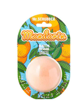 Бомбочка для ванни Mandarin 200g Mr.SCRUBBER MS-1507-15 фото