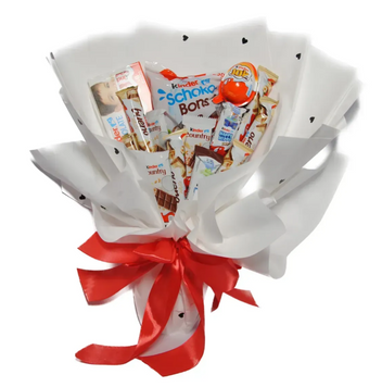 Фуд-букет з солодощами Kinder/0031 BF-0104-31 фото