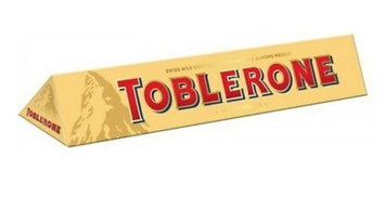 Шоколад молочний Toblerone молочний з медово-мигдальною нугою, 100 г  ss-1331-118 фото