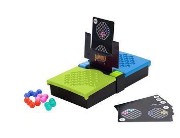 Настільна гра-головоломка 'IQ game toys' Bambi IQ-5 ігрове поле, кульки, 40 карток 2591 фото