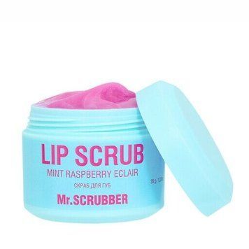 Скраб для губ Mint Raspberry Eclair\М'ятномалиновий еклер, Mr.Scrubber 35g 4870 фото