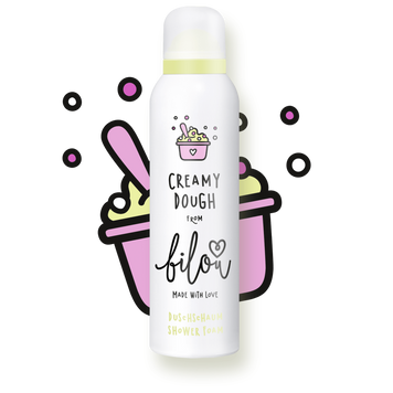 Гель-пінка для душу Bilou &sbquo;,Creamy Dough&lsquo;&lsquo; 200 ml BL-2502-05 фото
