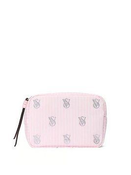 Косметичка Victoria's Secret Shine Logo Travel Makeup Bag 5288 фото