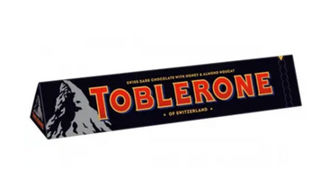 Шоколад TOBLERONE Dark - чорний шоколад, 100 г.  ss-1331-119 фото