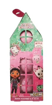 Набір бомбочок для ванни Gabbys Dollhouse 3 шт ms-2602-156 фото